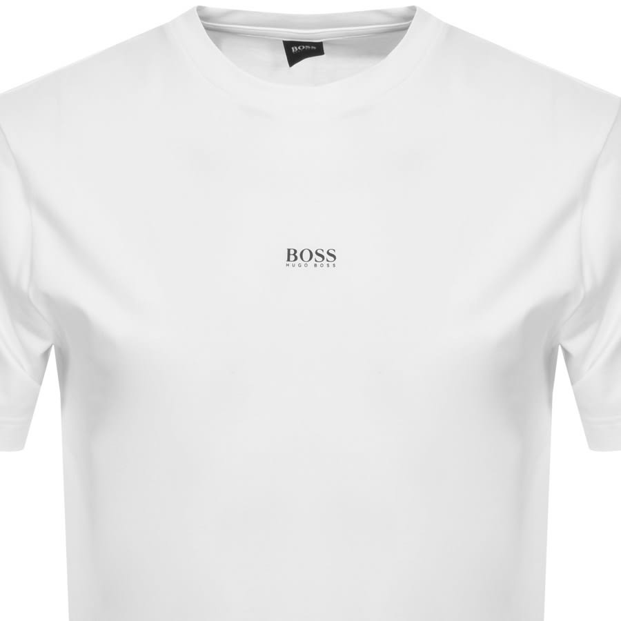 Alternative Image for ProductBOSS TChup Logo T Shirt White2